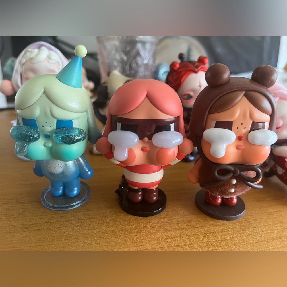 Pop Mart Crybaby Bundle